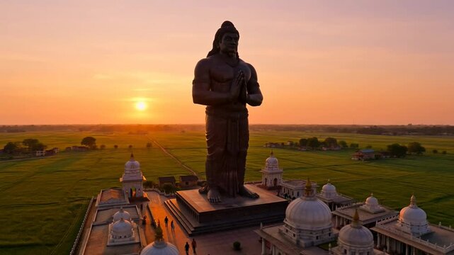 Kurichu Kulam Statue with Description